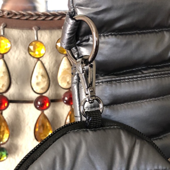 NWT THINK ROYLN Convertible Crossbody w/2 Fashion Straps- Sidekick - Picture 8 of 9